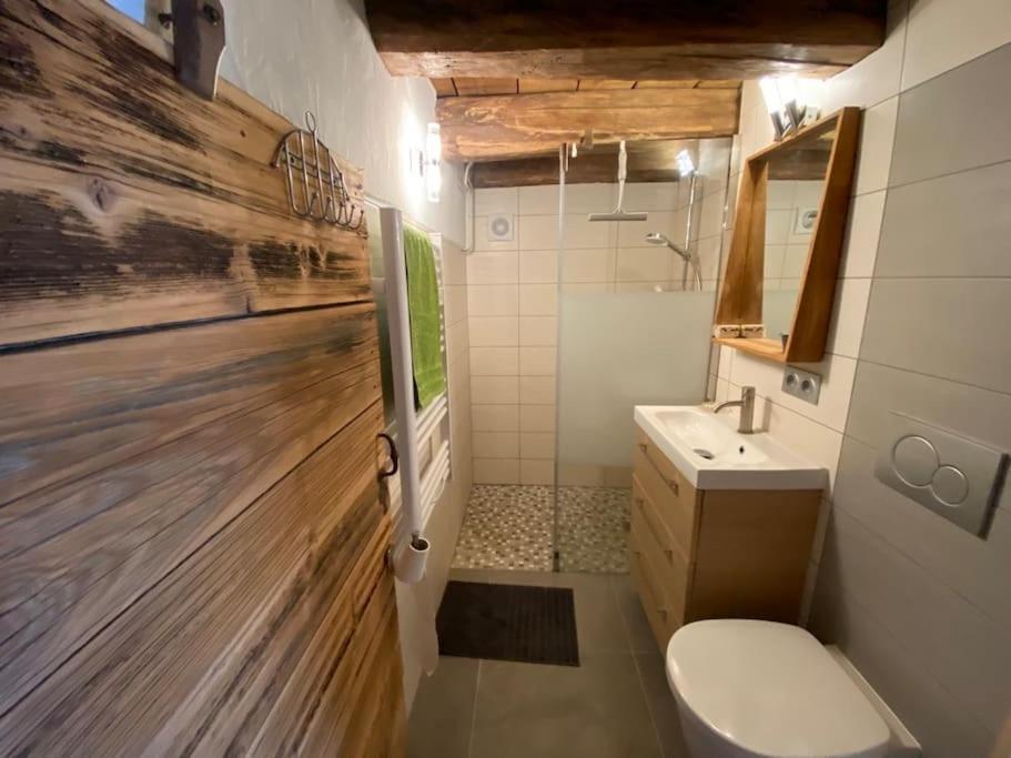 Dans Hameau, Pres Des Pistes Logement De Plein Pied Au Calme Taninges Bagian luar foto