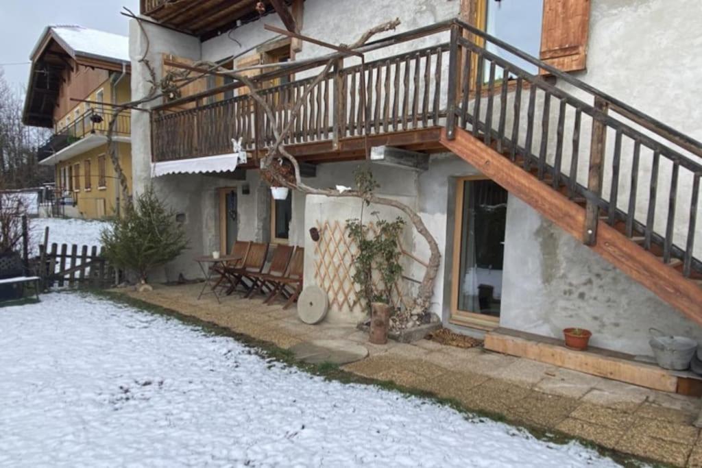 Dans Hameau, Pres Des Pistes Logement De Plein Pied Au Calme Taninges Bagian luar foto
