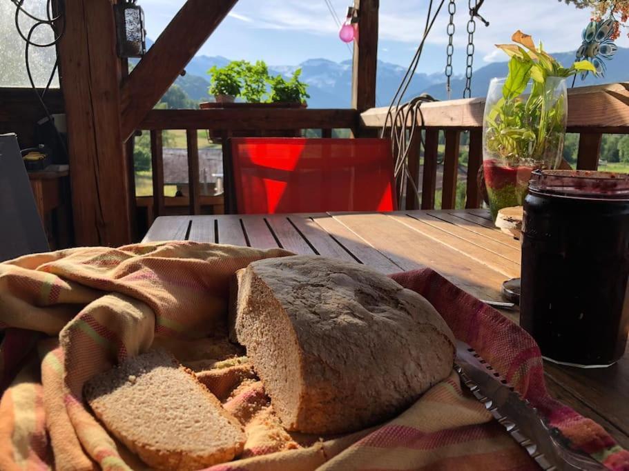 Dans Hameau, Pres Des Pistes Logement De Plein Pied Au Calme Taninges Bagian luar foto